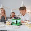 Golfing Cart Standard Cake Leader For Golfing Theme Party Birthday Celebration Plastic Decoration
