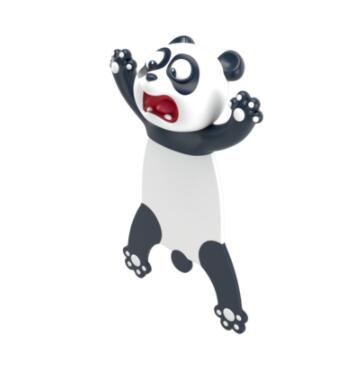 

Funny 3D Animal Stereo Bookmarks as Reading School Stationery Gift Shark Panda Koala Book Marker Distributor Price