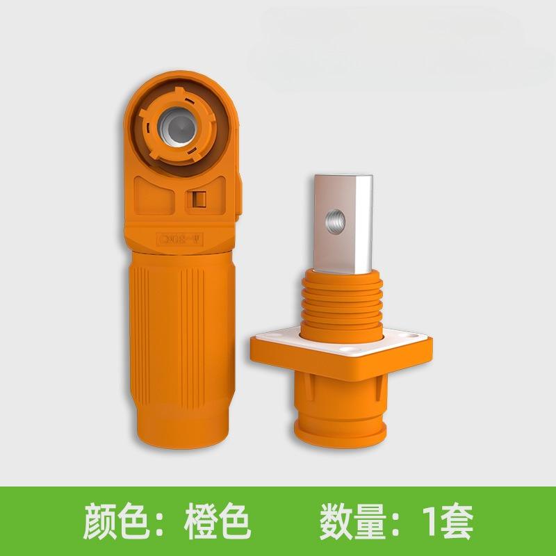 120A 200A 300A 350A 450A Single Core Terminals Connector 70-450A Quick Plug Connector High Current Energy Storage Terminal Block