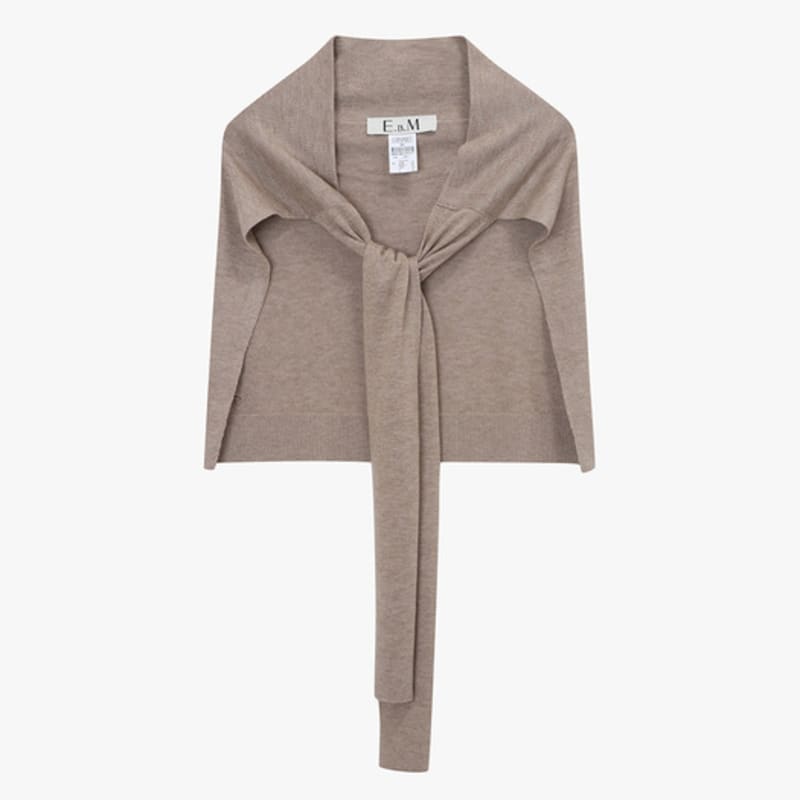 E.B.M (Edition by Michaa) Knit Muffler EMP8KMF010