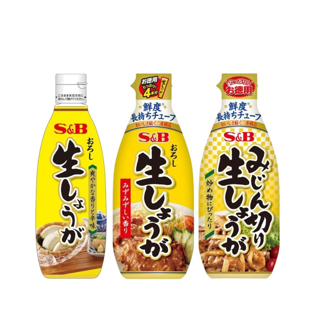 

Япония S&B Foods S&B Сырой имбирь (Тёртый / Нарезанный) 155 г / 160 г / 270 г Grated/160g