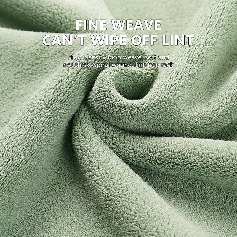 SEAMETAL Microfiber Towel Car Wash Cloth Auto Cleaning Door Window Care Thick Strong Water Absorption For Car Home Automobile Accessories