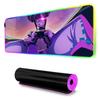 Juri Han Mouse Pad RGB Gaming Mousepad Big LED Pad PC Desk Mat Luminous Mouse Pad Large Keyboard Mats Table Rug With Backlit