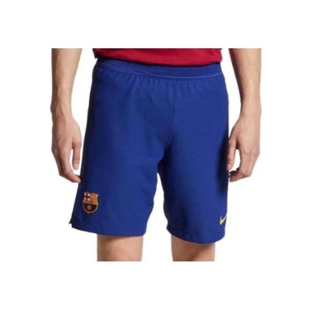 Nike Logo Tiermuster Barcelona Player Edition Sommer Elastischer Bund Sportshorts Herren Shorts Blau AJ5285-455