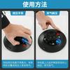 Hand pump vacuum suction cup 6-inch 150mm air pump tabletop splicer accessory