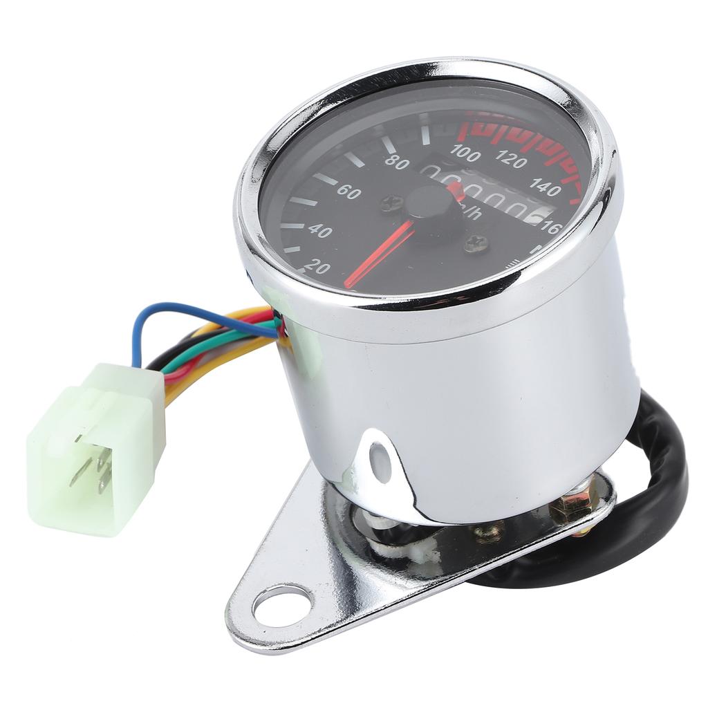 12V Universal Tacho Kilometerzähler mit Hintergrundbeleuchtung Passend für Honda Monkey Dax Mini Trail Z50 J R VTX 1300 1800 750