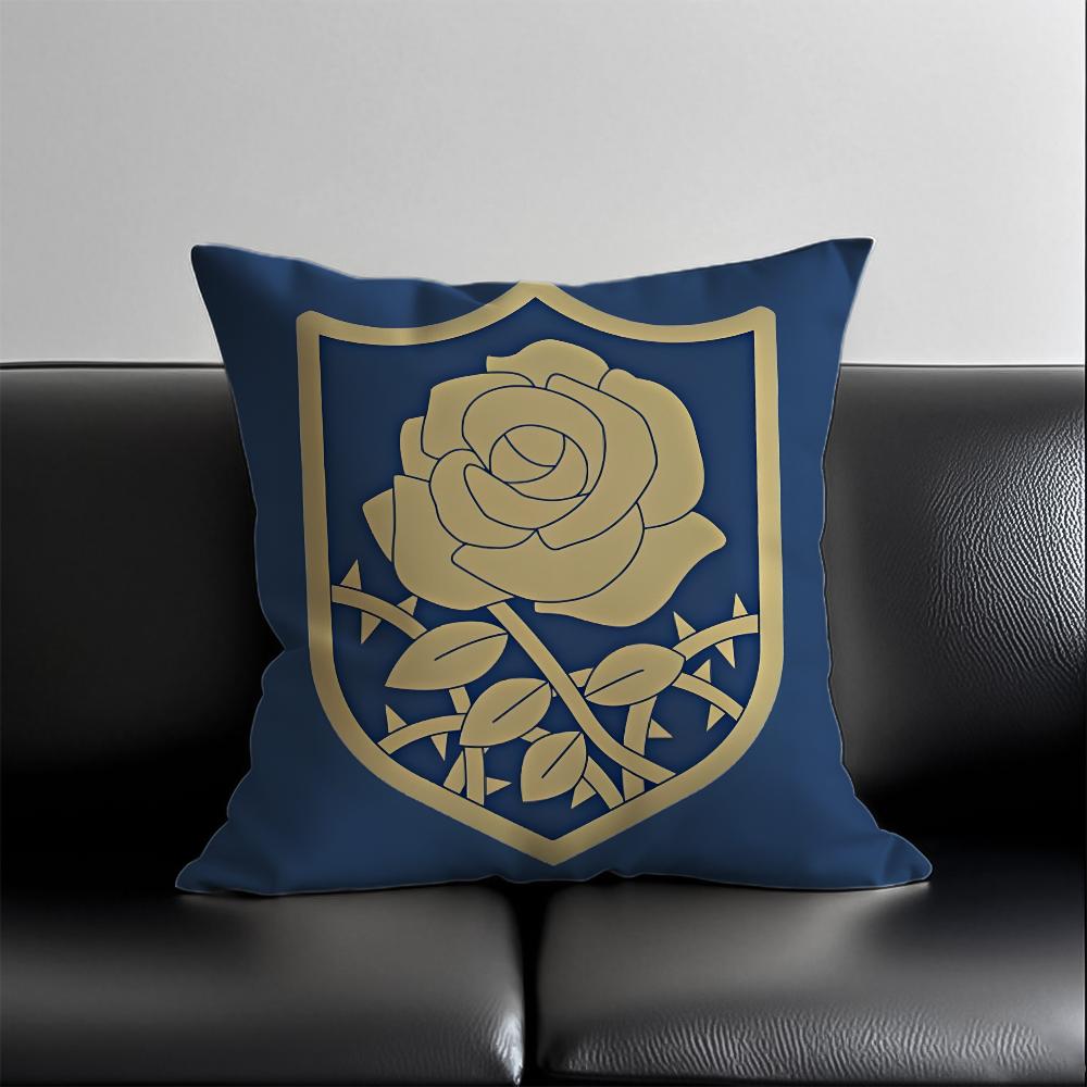 Hot Anime Cartoon Black Clover Pillow Case Anti-Dustmite Pillowcase Invisible Zipper Silky Short Plush Sofa Cushion Cover