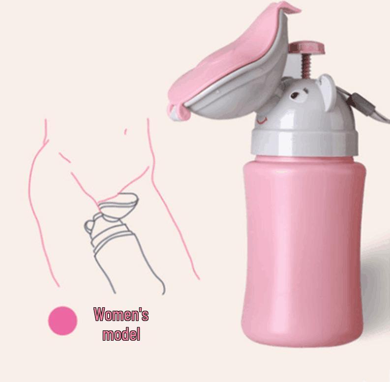 

Портативный непротекаемый писсуар для детей - Идеально подходит для мальчиков и девочек