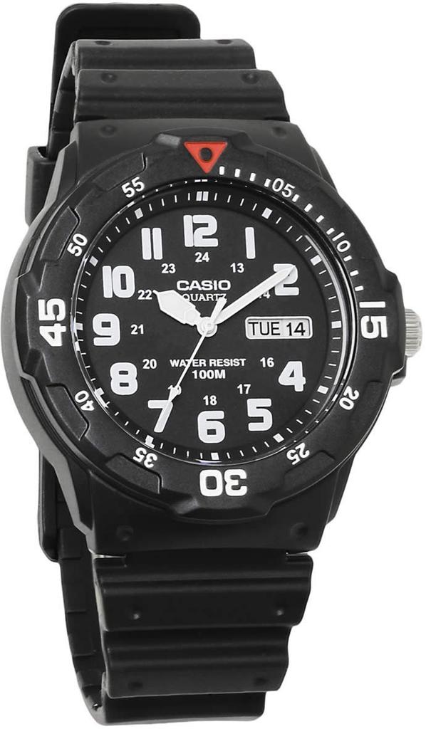 Casio Men's Analog Diver's Watch MRW-200H-1B with Urethane Strap [Parallel Import]