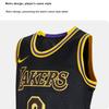 Nike FW23 Mamba Series City Edition Childrens Basketball Jersey Kids Basketball Jersey Black FZ9862-010