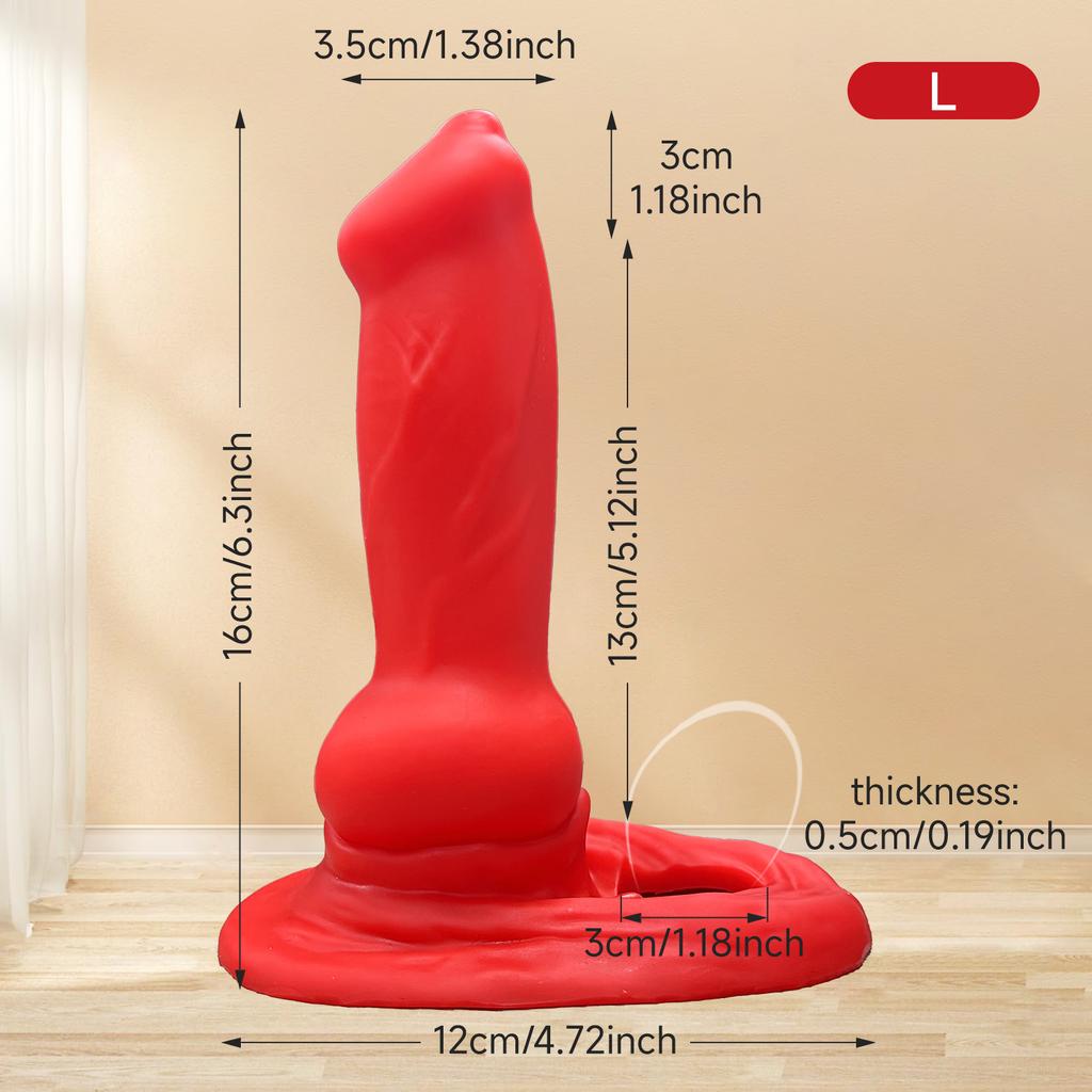 Penis Cock Sleeve Male Sex Toy Penis Enlarger Extender for Men Realistic Dildo Penis Ring To Lock the Sperm Male Penis Training