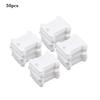 30/50pcs Plastic Embroidery Floss Bobbins Cross Stitch Thread Holder Organizer for Embroidery Craft DIY Sewing Accessories