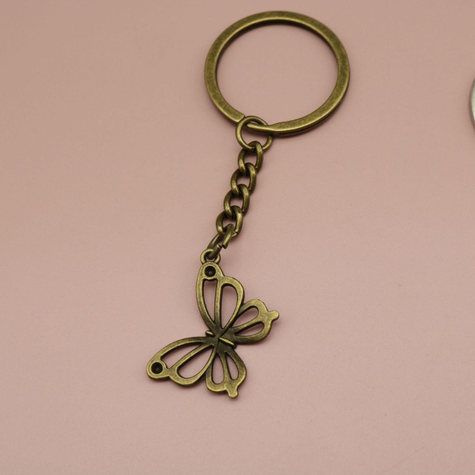 Butterfly Keychain Pendant: Popular Foreign Trade Accessory