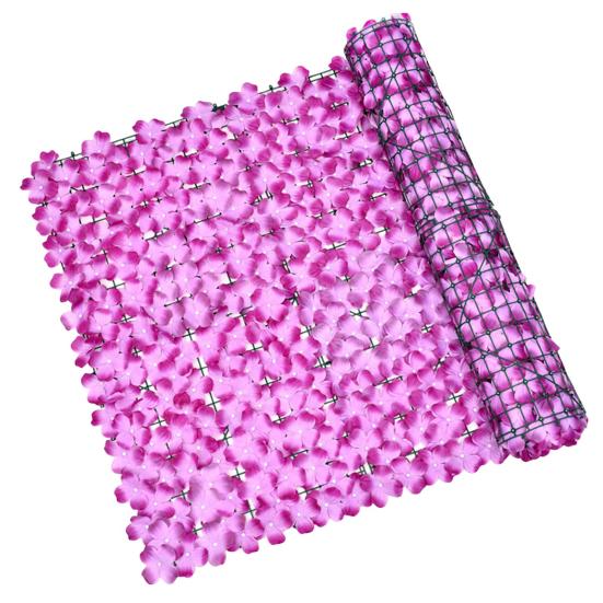 Artificial Hedge Leaves Faux Ivy Grass Wall Backdrop UV-resistant Artificial