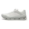Li Ning Cushioning Abrasion Resistant Low top Casual Shoes Men's White Birch Gray AZGW229-4