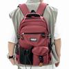 Schoolbag new trendy brand large-capacity bag Hong Kong style backpack male high school schoolbag female college student computer bag backpack