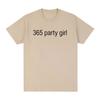 Party Girl Charli XCX Brat 360 Album T Shirt Men's Women Fashion Harajuku T-shirt Cotton Casual Cozy Oversized T-shirts