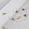 Dangle Ear Jewelry Wedding Tulip Earrings Women's Earrings Korean Style Earrings Long Hook Earrings