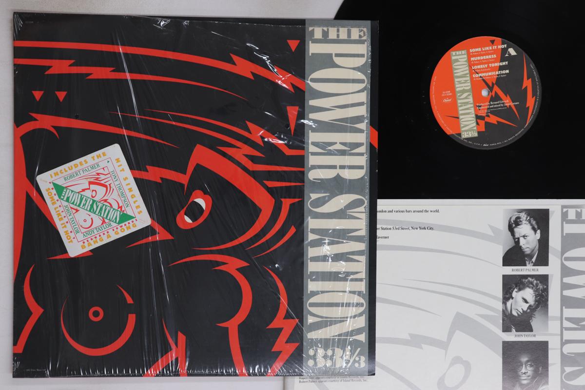 

LP Record POWER STATION - Power Station SJ12380 CAPITOL 1985 US Rock Used