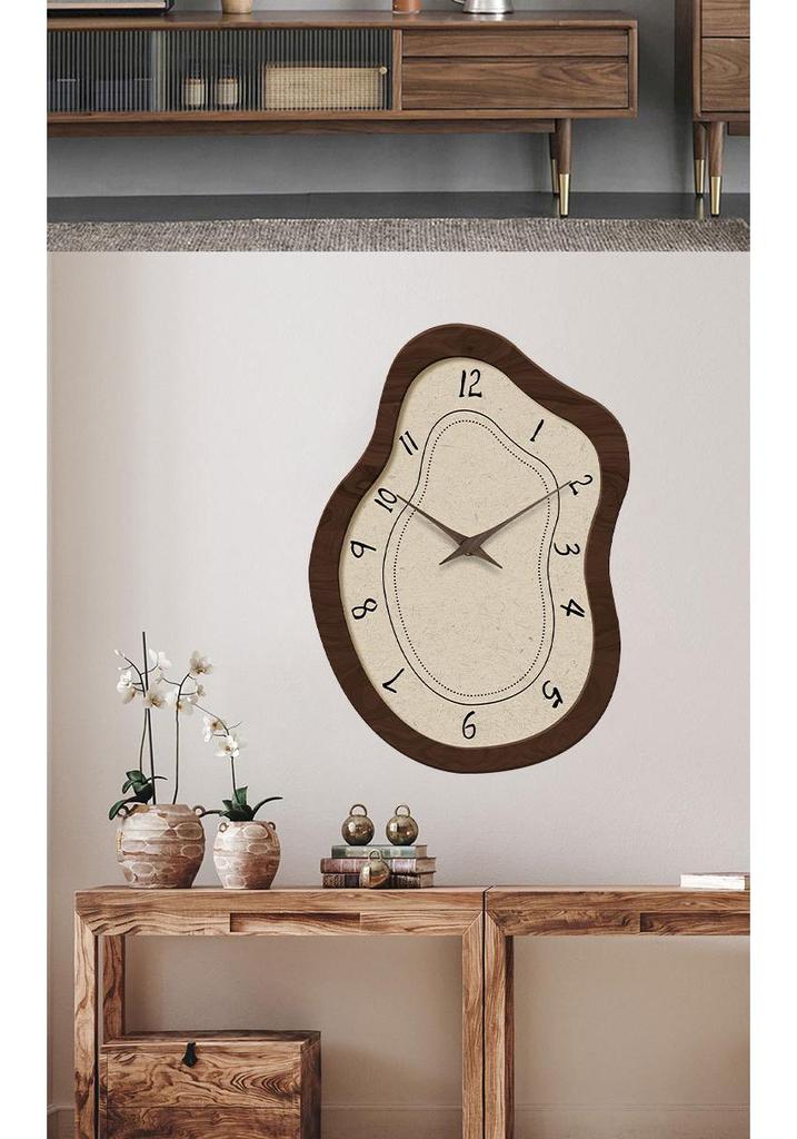 French Vintage-Style Creative Wall Clock for Living Room Decoration