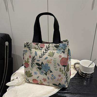 Summer Large-capacity Shoulder Handbag Bag for Women 2025 New Ins Bag Lazy Wind Tote Class Commuter Bag for Women