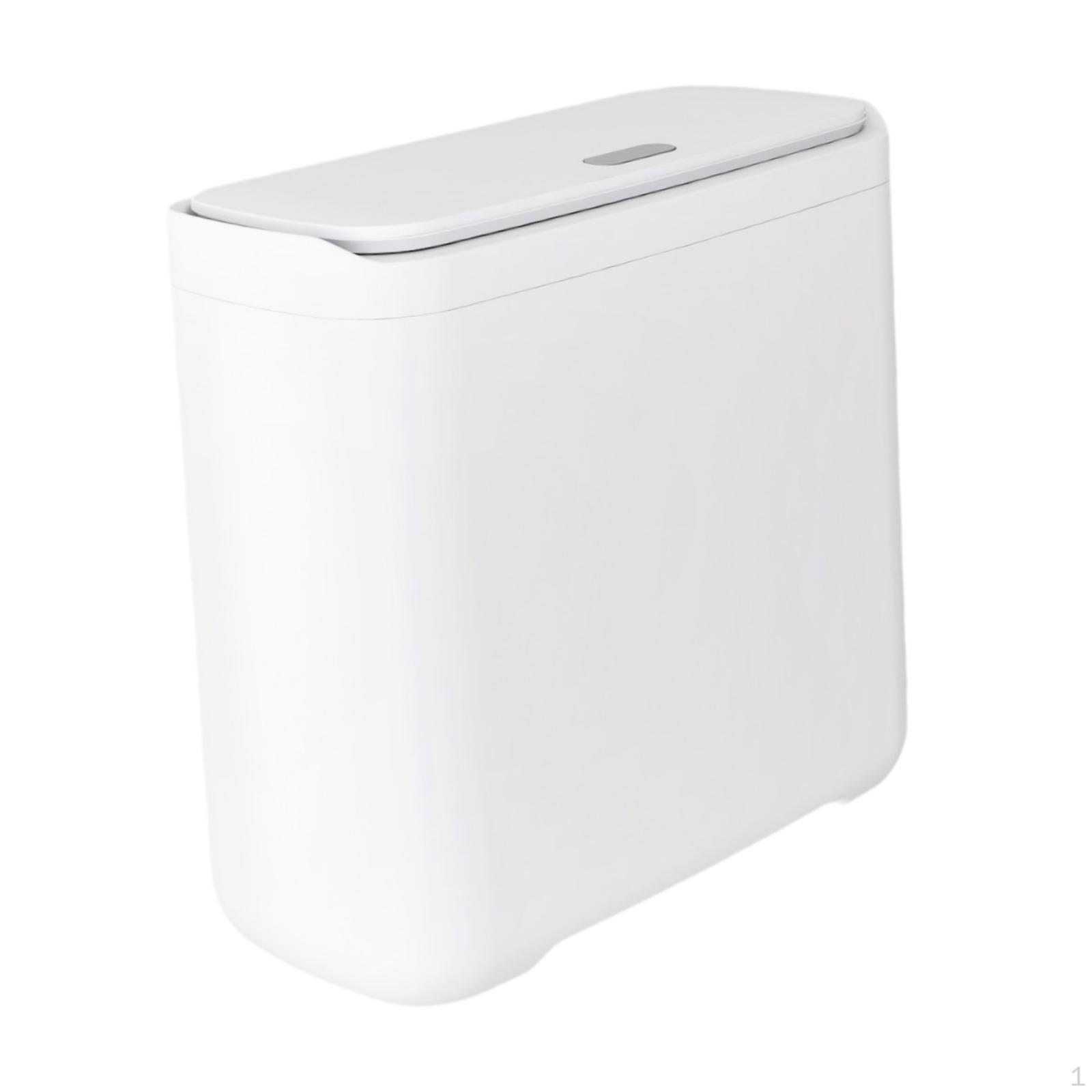 

Dustbin with Versatile Functionality, Restroom Waste Holder for Bedroom And Office