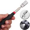 Extendable Pickup Rod Stick with LED Light Magnetic Picker Telescopic Magnetic Magnet Pen For Picking Up Screws Nut Bolt