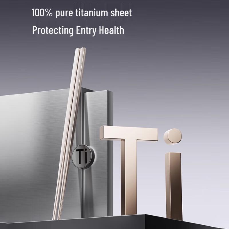 KATEI STORY Pure Titanium Chopsticks