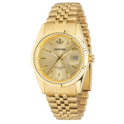 CREPHA SV-AM270-CHG - Herren Gold Wasserdichte Uhr