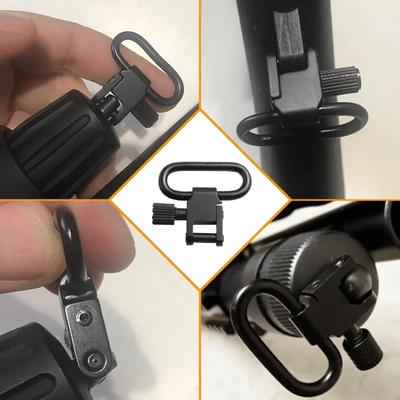 Outdoor QD Hunting Sling Swivel Two Point Sling Strap Belt Buckle Mlok Quick Detachable Gun Mount Ring Rifle Ar15 Accessories