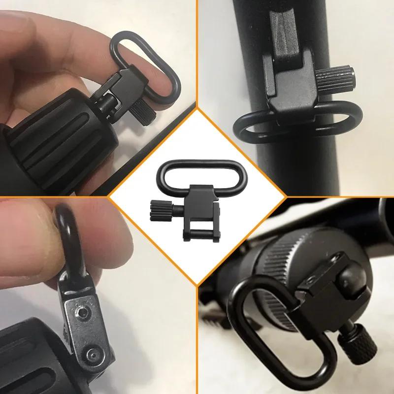 Swivel QD de Vânătoare pentru Exterior, Curea Sling cu Două Puncte, Cataramă Curea, Mlok, Inel Montură Armă cu Detasare Rapidă, Accesorii Pușcă Ar15