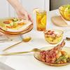 Snapware Crystal Series 10-Piece Heat-Resistant Glass Tableware Set