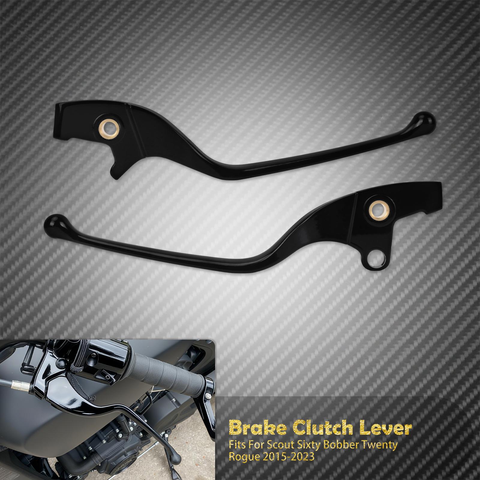 

Motorcycle Hand Control Brake Clutch Lever For Indian Scout Sixty 2015-2023 Scout Bobber Sixty Twenty Rogue 2018-2021 2022 2023 Brake Clutch Lever A