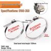 304 Stainless Steel Quick Release Hose Clamp: Widened, Thickened Light Pole Clamping Band