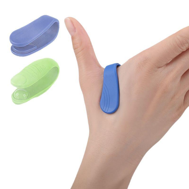 Portable Mini Thumb Hegu Point Finger Massage Clip