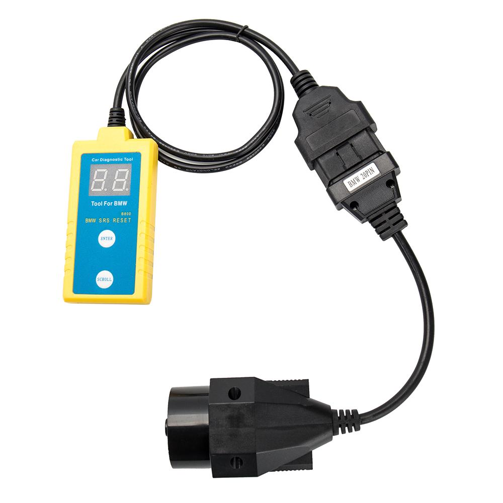 Buy Airbag Reset Tool Diagnostic Scanner Code Reader B800 for BMW E36