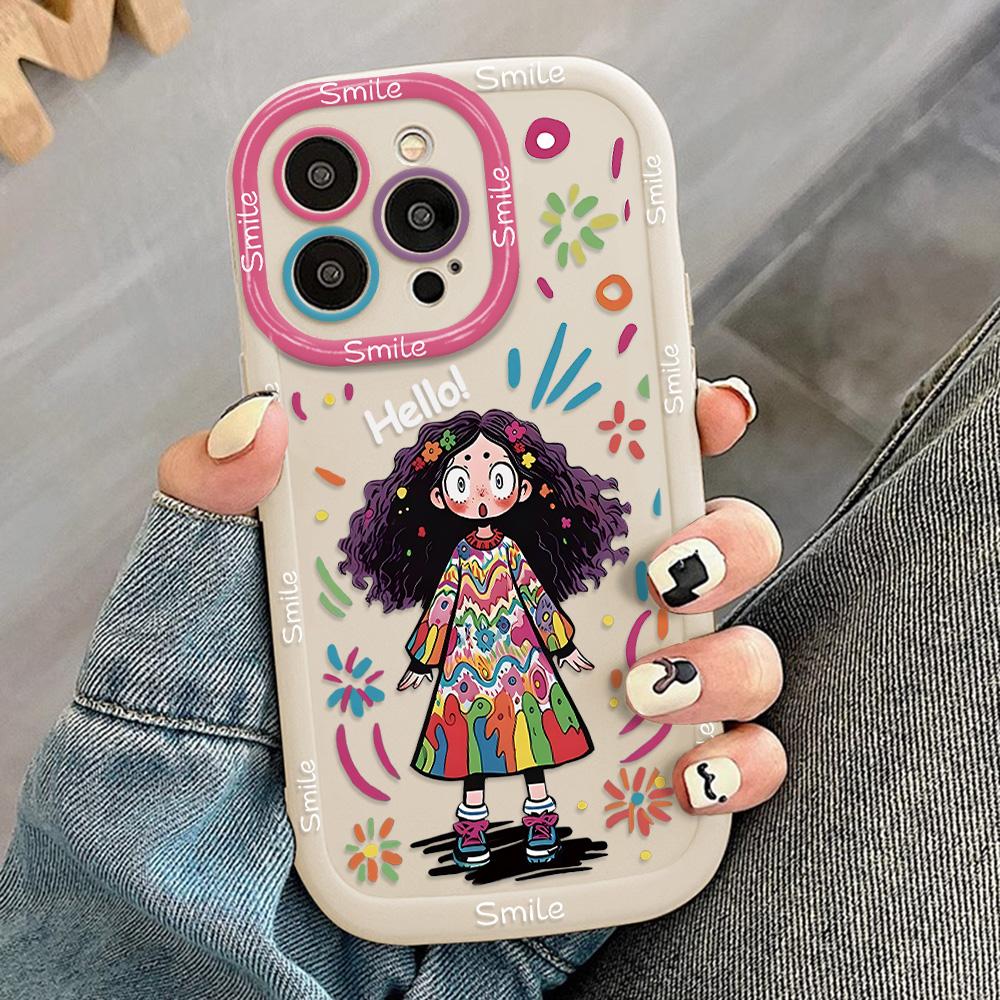 Phone Case for iPhone 11 13 XR 15 Pro Max 12 14 Pro Max Case iPhone 16 7 Plus 8 Plus 6S XS Max SE Fully Protective