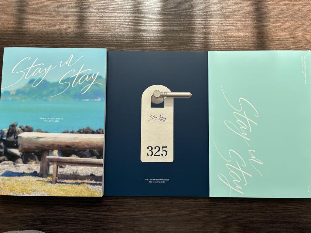 [USED] straykids The Second Photobook