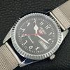 AUTOMATIC VINTAGE REFURBISHED SEIKO 5 6309A JAPAN MENS BLACK WATCH A442513-1