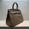 Hot Sale High-end Rock Platinum Bag First Layer Soft Cowhide Pocket Bag Zipper Bag Portable Shoulder Bag Versatile