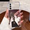 For OPPO Find X2 X2pro CPH2023 CPH2025 Luxury Cute Love Rabbit Funny Soft Silicone Case OPPO Find X2 Pro Transparent Back Cover