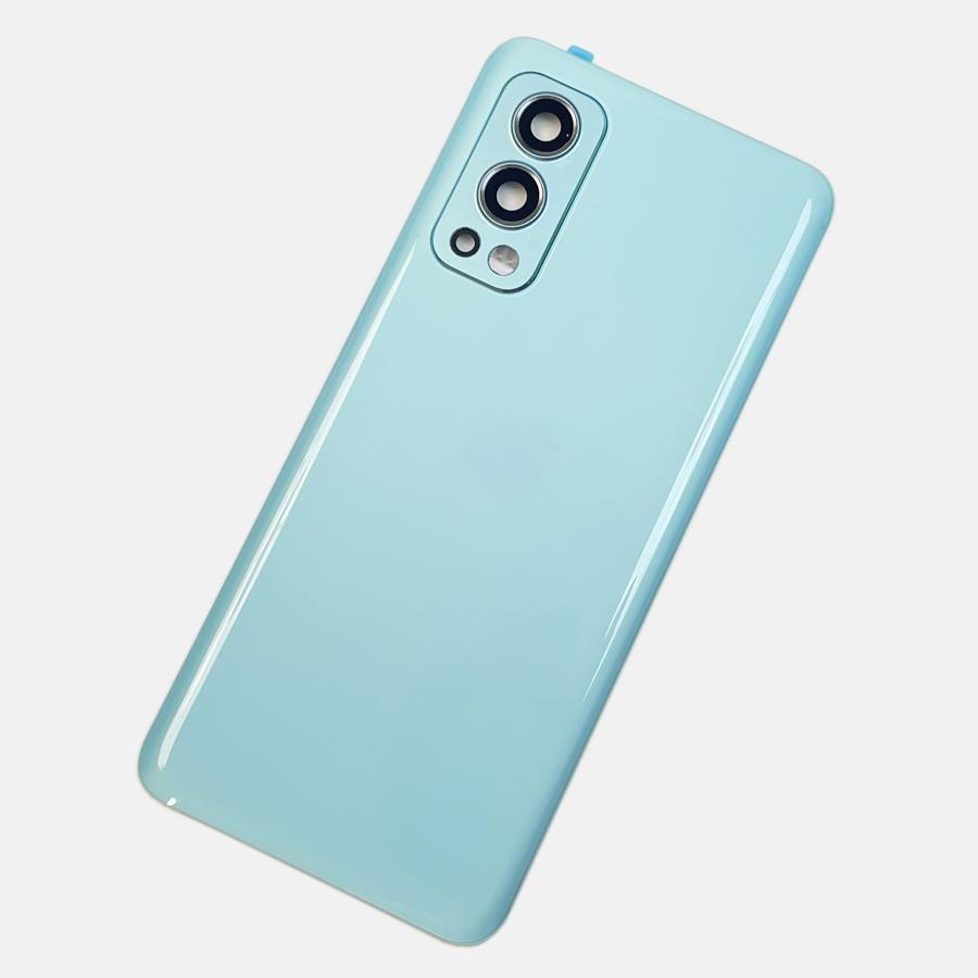 Back Glass Replacement For OnePlus Nord 2 5G DN2101, DN2103 Battery Cover Rear Housing Panel Case Camera Lens Parts