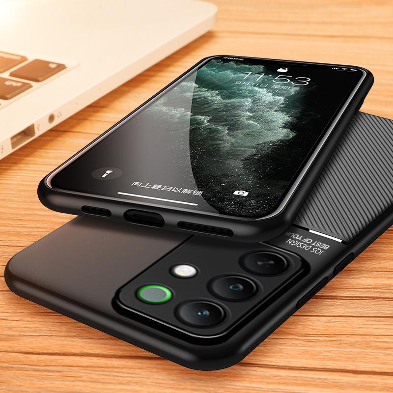 Car Magnetic Leather Phone Case for OPPO Realme C85 Pro C71 C75 C63 C61 C67 4G Soft Silicone Bumper Back Cover Coque Fundas