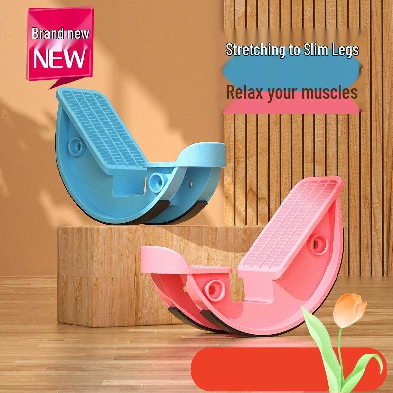 Achilles Tendon Calf Stretcher and Balance Board for Yoga & Rehabilitation