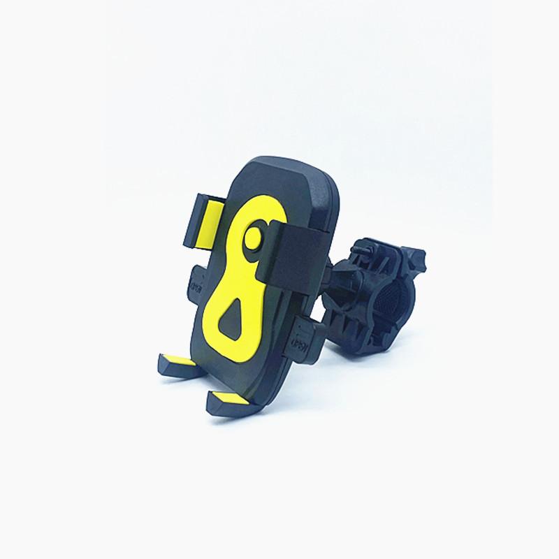 

Bicycle mobile phone holder 360-degree rotation, one-button lock mobile phone holder, electric vehicle motorcycle, adjustment bracket