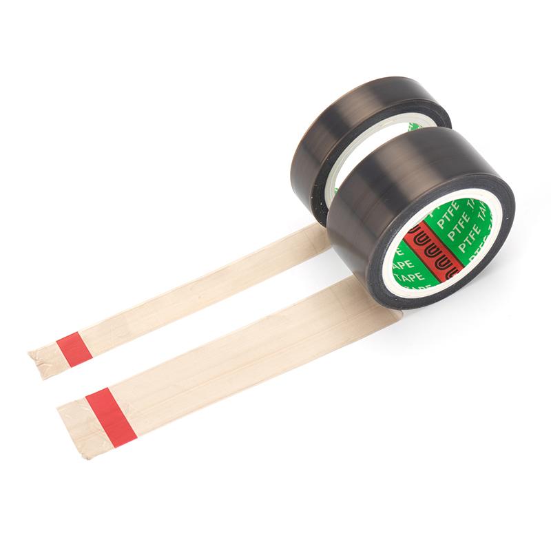 Trade Assurance 0.08mm Heat Resistant Silicone No Adhesive Residue T Tape