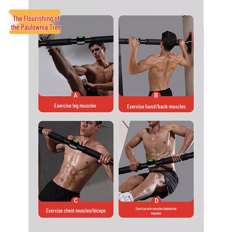 Zizhisheng No-Drill Doorway Pull-up Bar