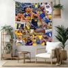 Curry Custom Your Name Wall Decor Tapestry Art For Pet Memorial Birthdaywedding Party Backdrop Family Gift