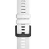 Polar Street X smartwatch band silicone white S-L