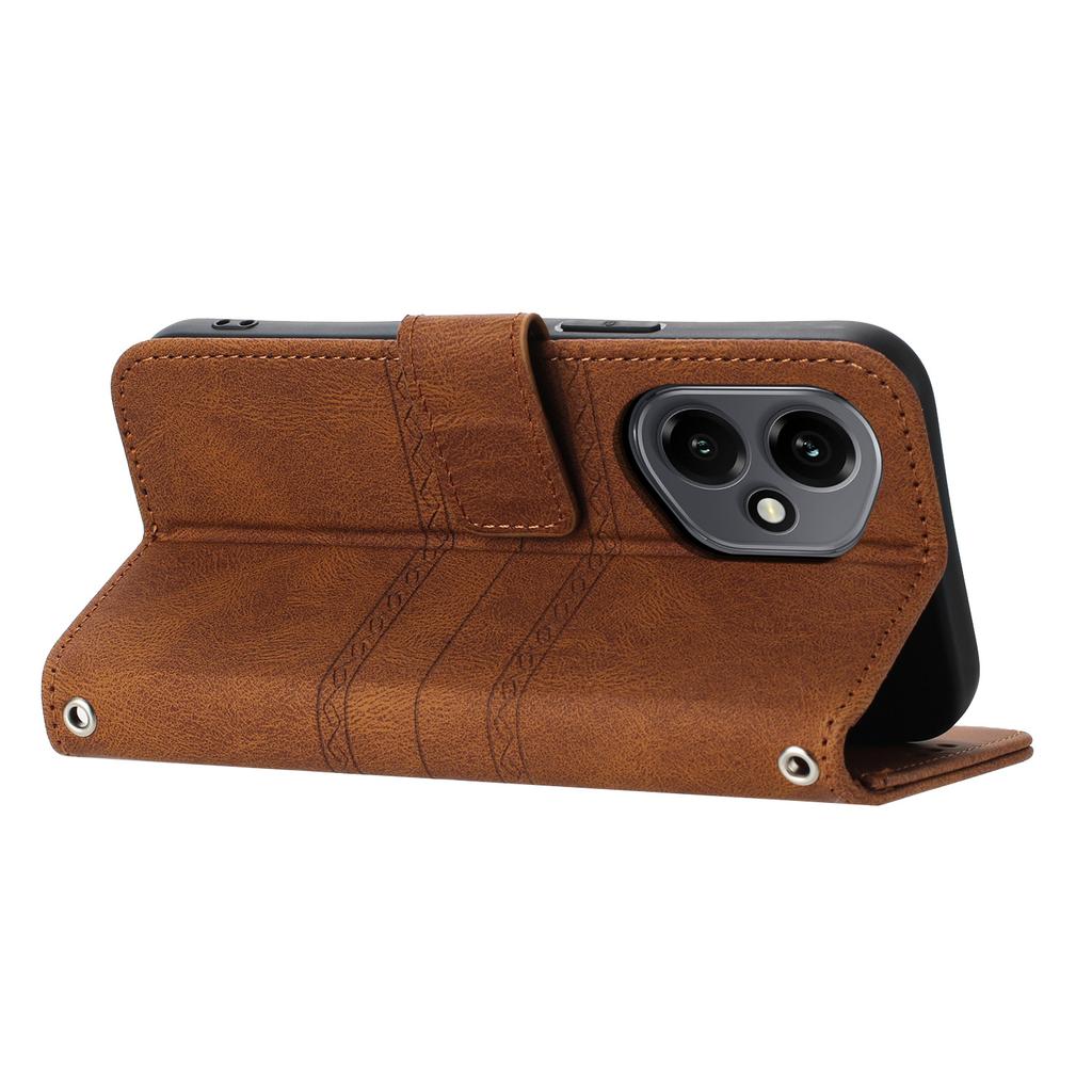 For iPhone 14 Pro Max Kickstand Case Detachable Card Bag Compatible with MagSafe PU Leather Coated